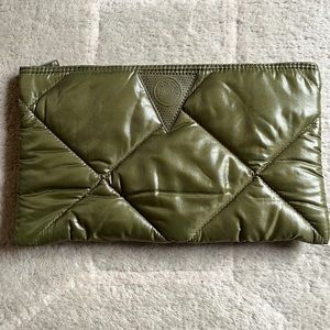 Lancel Puffer Zippered Pouch